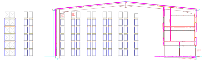 warehouse design optimisation racking consultancy